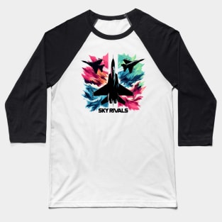 Fighter jets Baseball T-Shirt